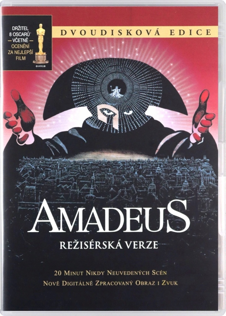AMADEUS - 2 DVD