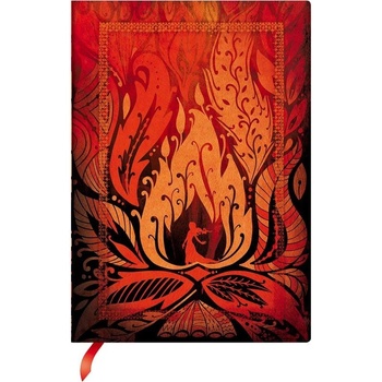 Paperblanks Тефтер Carrie, Ultra, широки редове, твърда кори (1570181558)