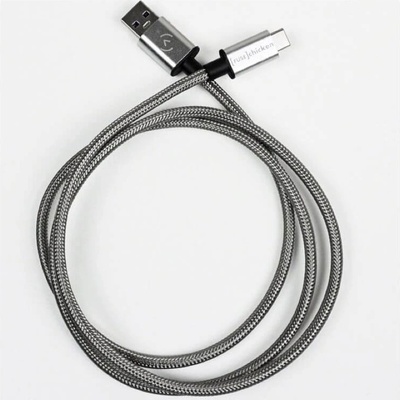 Fuse Chicken Стоманен USB-C кабел за устройства с USB-C порт - Fuse Chicken Armour Charge USB-C (100 см)
