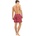 JACK & JONES Бански гащета Jack & jones Jpstfiji Bandana swimming shorts - Red (Red)
