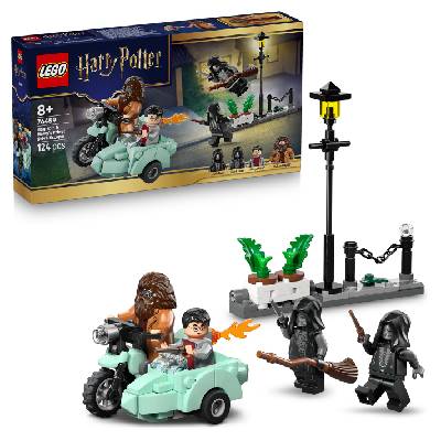 Harry Potter Hagrid & Harry’s Privet Drive Escape 76459 - TBC