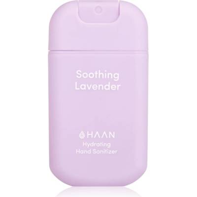 HAAN Hand Care Soothing Lavander спрей за почистване на ръце с антибактериална добавка Soothing Lavander 30ml