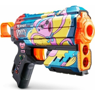 X-SHOT Skins Flux Poppy Playtime Poppy pink
