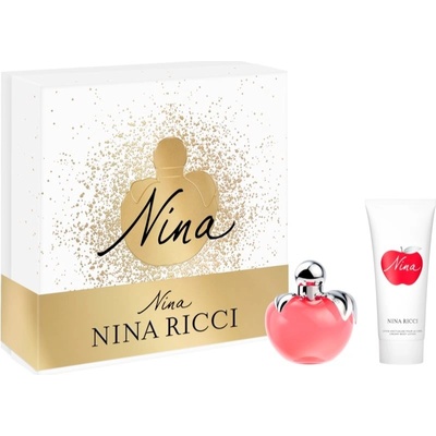 Nina Ricci Nina Nina Ricci Nina toaletní voda 50 ml + parfémované tělové mléko 75 ml