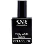 SNB Гел лак snb млечнобяла основа, 15 мл, glb15 (glb15) - topmarket