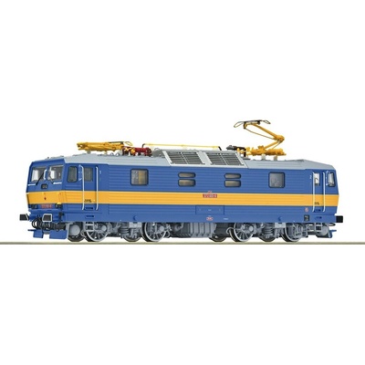 Roco elektrická lokomotiva 372 001-8 ČSD 7500061 – Zboží Dáma