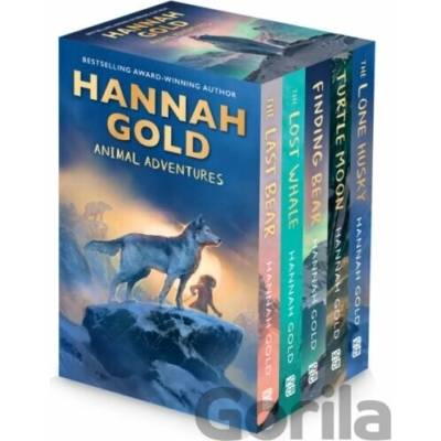 Hannah Gold 5 Book Collection
