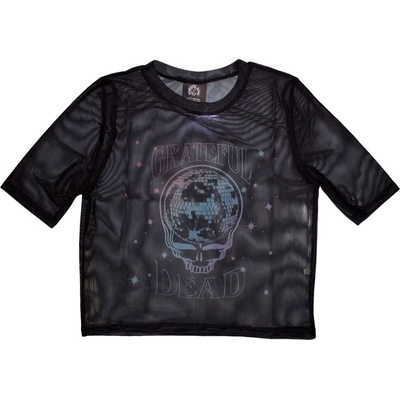 Grateful Dead Stealy Glitter Ball Black L Дамски Риза (GRATEMCT64LB03)
