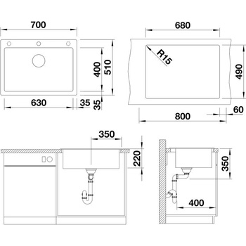 Image 1 of BLANCO PLEON 8 (523052)
