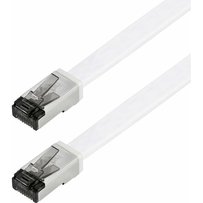 Maxtrack TI56-15L RJ45 CAT 8.1 U/FTP 15m bílý
