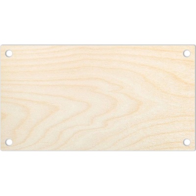 Woody Crafts Přepážka pro oválný košík 30x15 cm - výška 7 cm