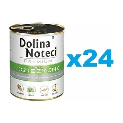 Dolina Noteci Premium Bohaté na zverinu 24 x 800 g