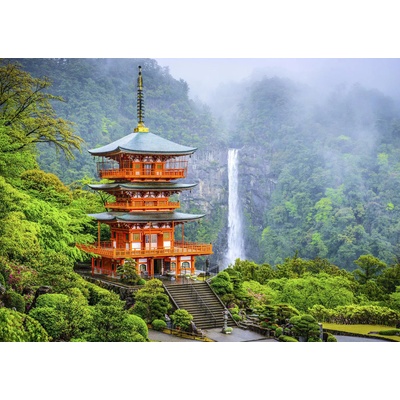 Enjoy - Puzzle Seiganto-ji Pagoda, Japan - 1 000 piese