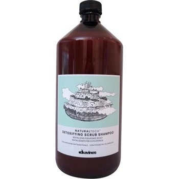 Davines Naturaltech Detoxifyng Shampoo 1000 ml