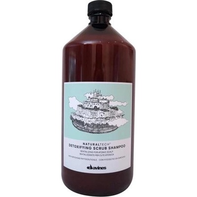 Davines Naturaltech Detoxifyng Shampoo 1000 ml