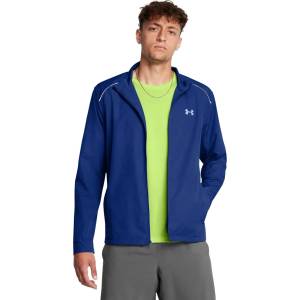 Under Armour Men‘s Launch Jacket Blue M