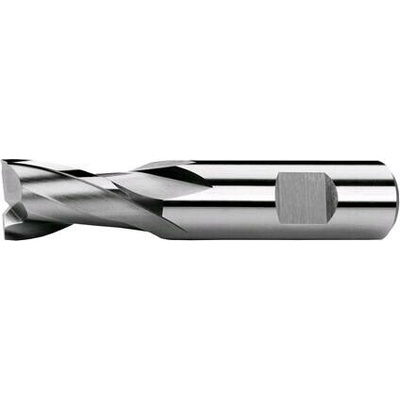 ZPS-FN Fréza pro drážky per - krátká, nesouměrná, DIN 327K, N, HSSCo8, weldon - D40, d32, l1=118mm, l2=38mm, Z2 - ZPS-220418-400