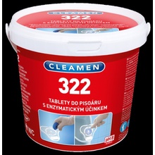 Cleamen 322 tablety do pisoáru 12 ks + sitko