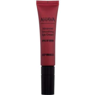 AHAVA Apple Of Sodom Advanced Smoothing Eye Cream хидратиращ и изглаждащ околоочен крем 15 ml за жени