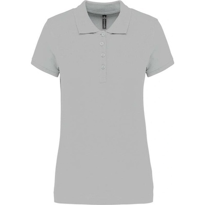 Kariban K255 Dámske piqué polo šedá Snow