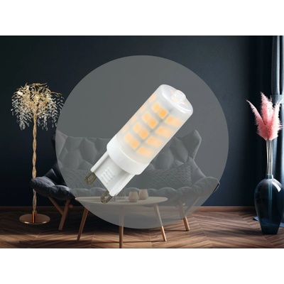 Nedes LED žiarovka 4W-G9/SMD/2800K ZLS614CD