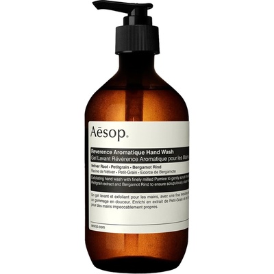 Aesop tekuté mydlo na ruky s exfoliantom reverence aromatique 500 ml