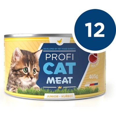 PROFICAT ECO PACK junior kuracie 12 x 405 g