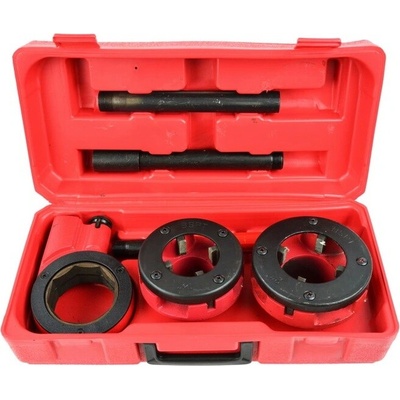Sada závitníků na trubky 2 ks 1 1/2-2", Verke V07510
