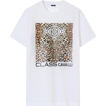 Cavalli class Cheetah White tričko
