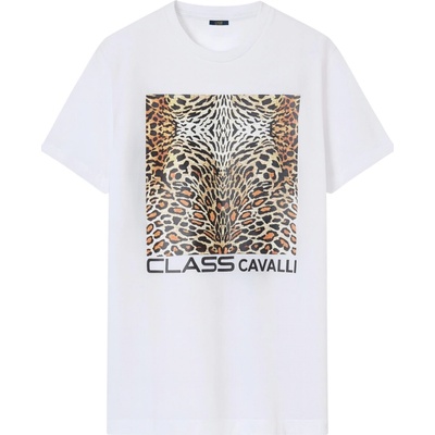 Cavalli class Cheetah White tričko