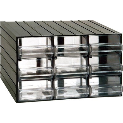 Artplast Modulová skříňka se zásuvkami, 382 x 290 x 230 mm, 9 zásuvek