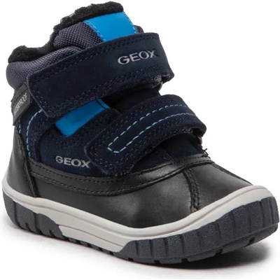Geox Зимни обувки Geox B Omar B. Wpf B B162DB 022FU C4231 M Тъмносин (B Omar B.Wpf B B162DB 022FU C4231 M)