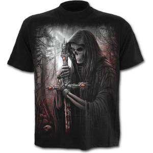 SPIRAL мъжка тениска spiral - soul searcher - blk - d050m101