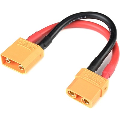 GForce Prodlužovací kabel XT-90 10AWG 12 cm