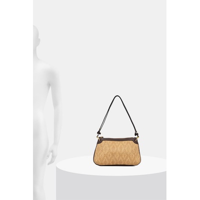 Pollini чанта crossbody дамска от сплетена материя (PC4452PP0OQM1)