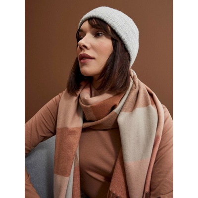 Moodo Кариран шал с ресни Moodo | Oranzhev | ЖЕНИ | UNI