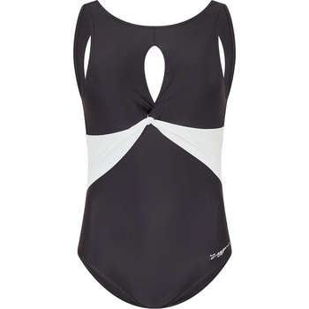 Zoggs Lattice Tie Back Womens - Black