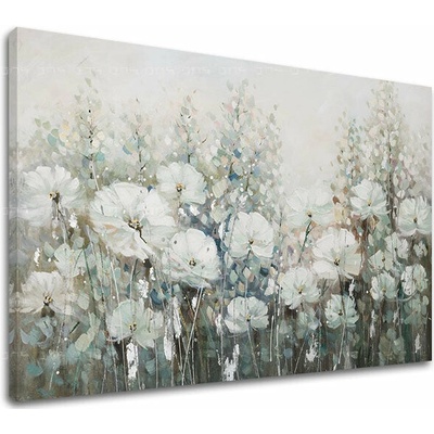 Obraz na plátne KVETY - 120x80 cm