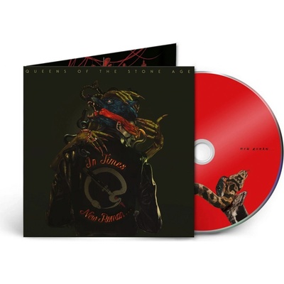 QUEENS OF THE STONE AGE - IN TIMES NEW ROMAN... CD