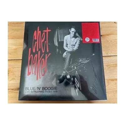 Chet Baker - Blue ‘N’ Boogie (Live In Palermo, Sicily,1976) LP