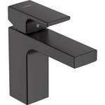 Hansgrohe Vernis Shape - Смесител за мивка, EcoSmart, черен мат 71569670 (71569670)