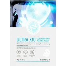 Enough Ultra X10 Collagen Pro Marine Mask - 10 kusov