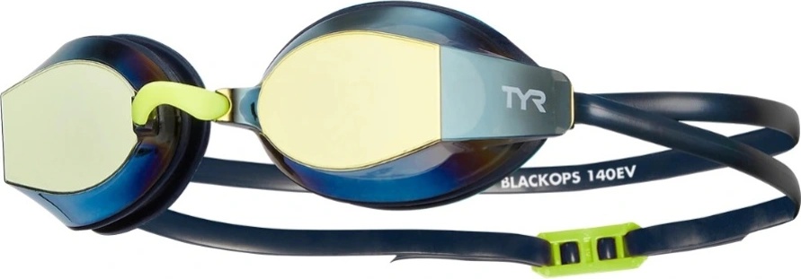 TYR blackops 140 ev racing mirror син/златен