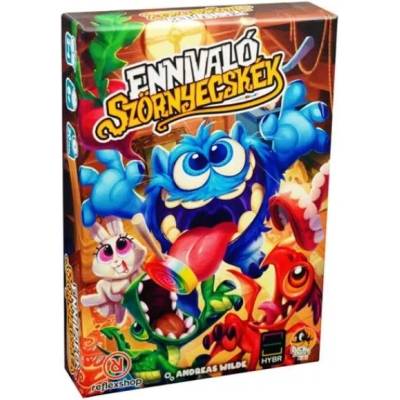 Reflexshop Настолна игра с гладни чудовища - на унгарски език (ldyymtrs)
