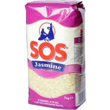 SOS Ryža Jasmine 1 kg