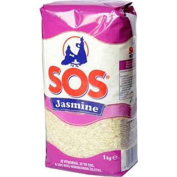 SOS Ryža Jasmine 1 kg