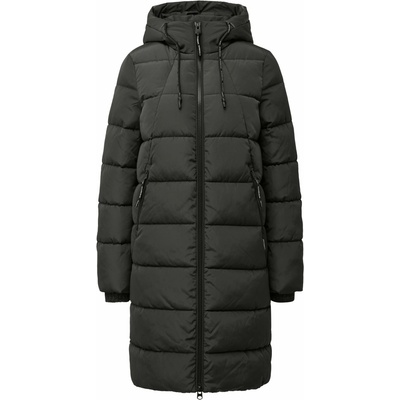 s.Oliver QS OUTDOOR COAT tmavo sivá