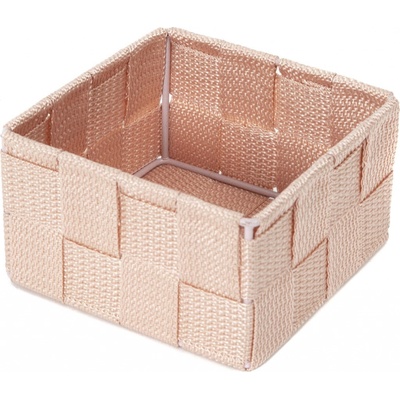 Compactor Úložný organizér do zásuvky TEX S 12 x 12 x 7 cm růžová