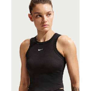 NIKE Потник w nk one fitted df crop tank