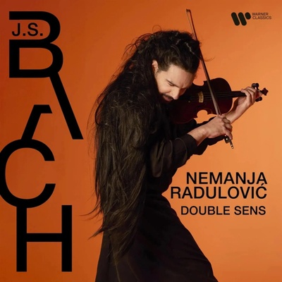 Nemanja Radulovic J. S. Bach 12 Album Vinyl